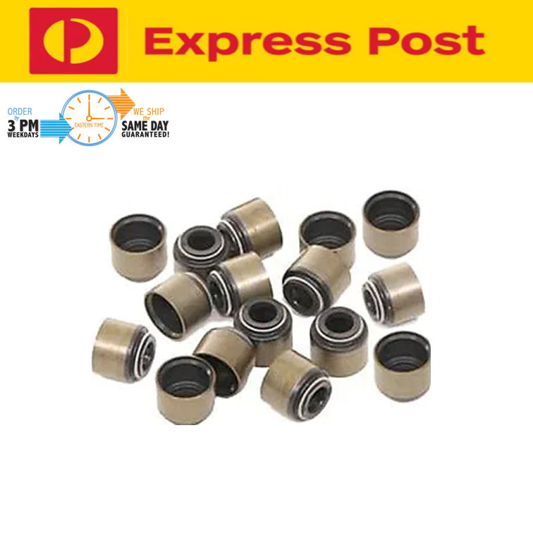 Inlet Exhaust Valve Stem Seal Kit for Landcruiser HDJ79 HDJ100 4.2L 1HD-FT 00-07