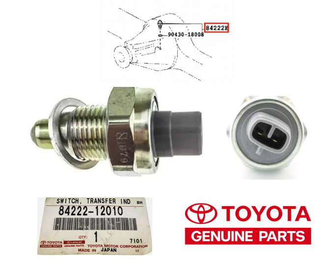 Genuine Hilux RN110 RN106 LN167 LN131 LN130 4WD Transfer Case Sensor Switch