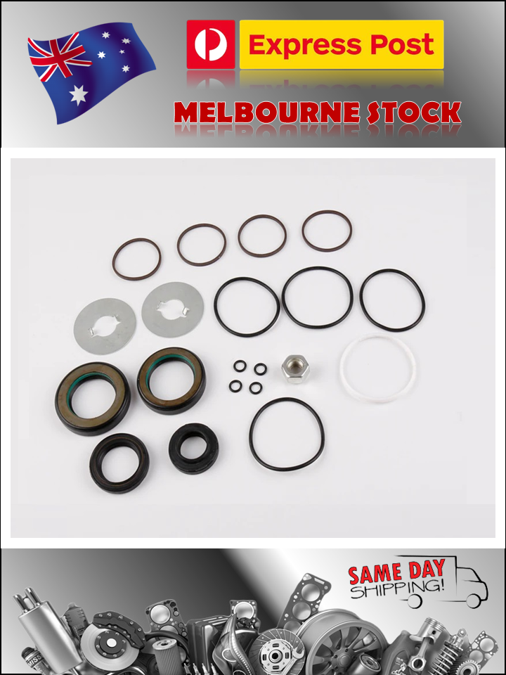 Power Steering Rack Seal Kit for MITSUBISHI Pajero NM NP 00-06 EXPRESS POSTAGE