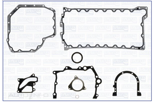 AJUSA Lower End Conversion Gasket Set for Jeep Wrangler JK 2.8L ENS Diesel CRD