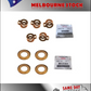GENUINE Mitsubishi Pajero NS NT NW NX 4M41 3.2L Diesel Injector Washer Kit