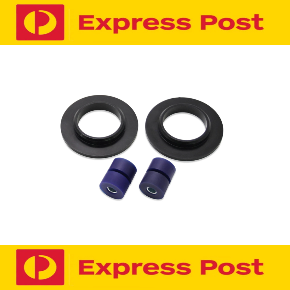 SUPERPRO FRONT SPRING SEAT & UPPER SHOCK MOUNT KIT FOR NISSAN NAVARA D40 05-2014