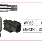 Oxygen Sensor Pre-Cat for Honda CR-V RM K24Z9 2.4L 11/12-06/17