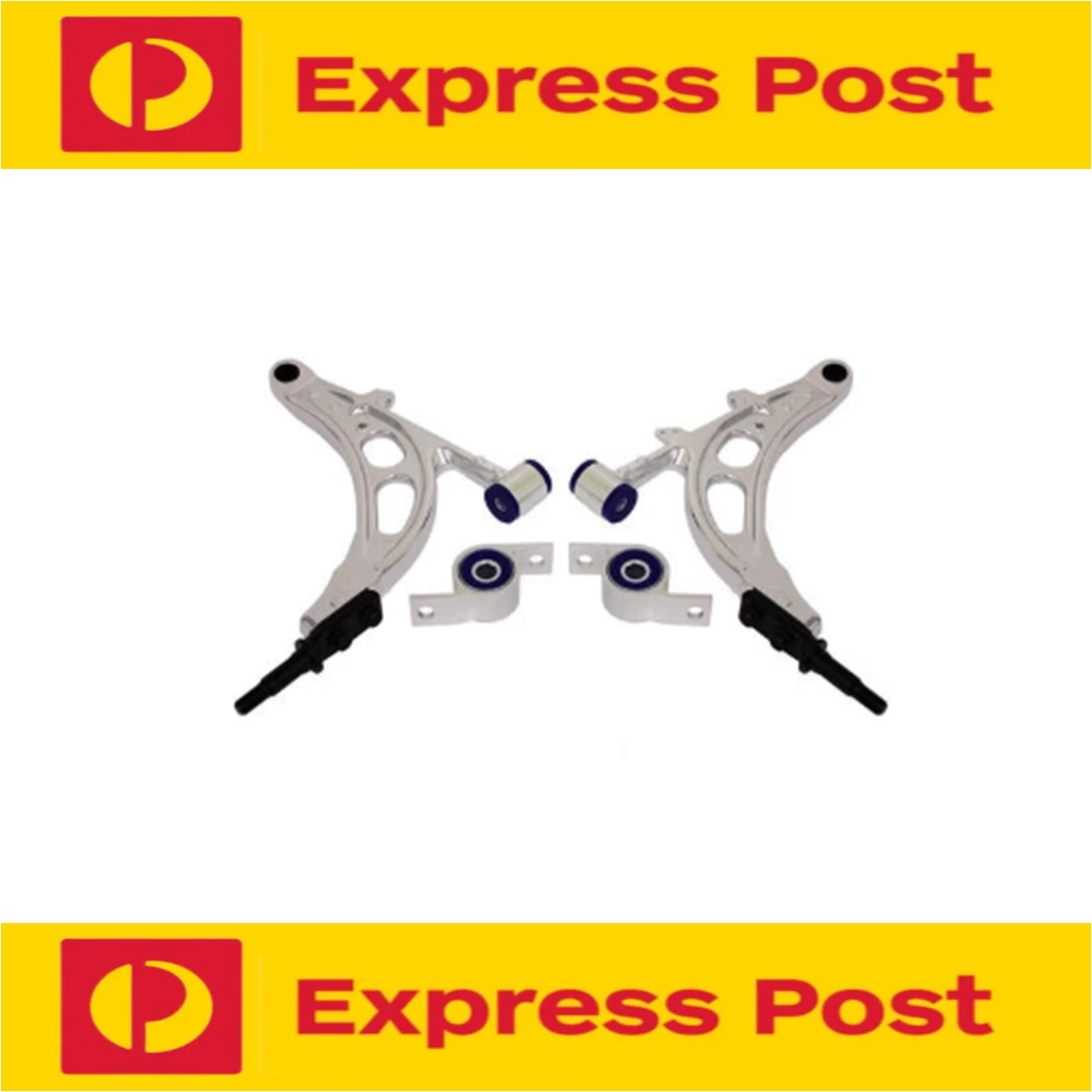 FRONT CONTROL ARM LOWER COMPLETE ALLOY ASSEMBLY FOR SUBARU IMPREZA GG GD 00-2007