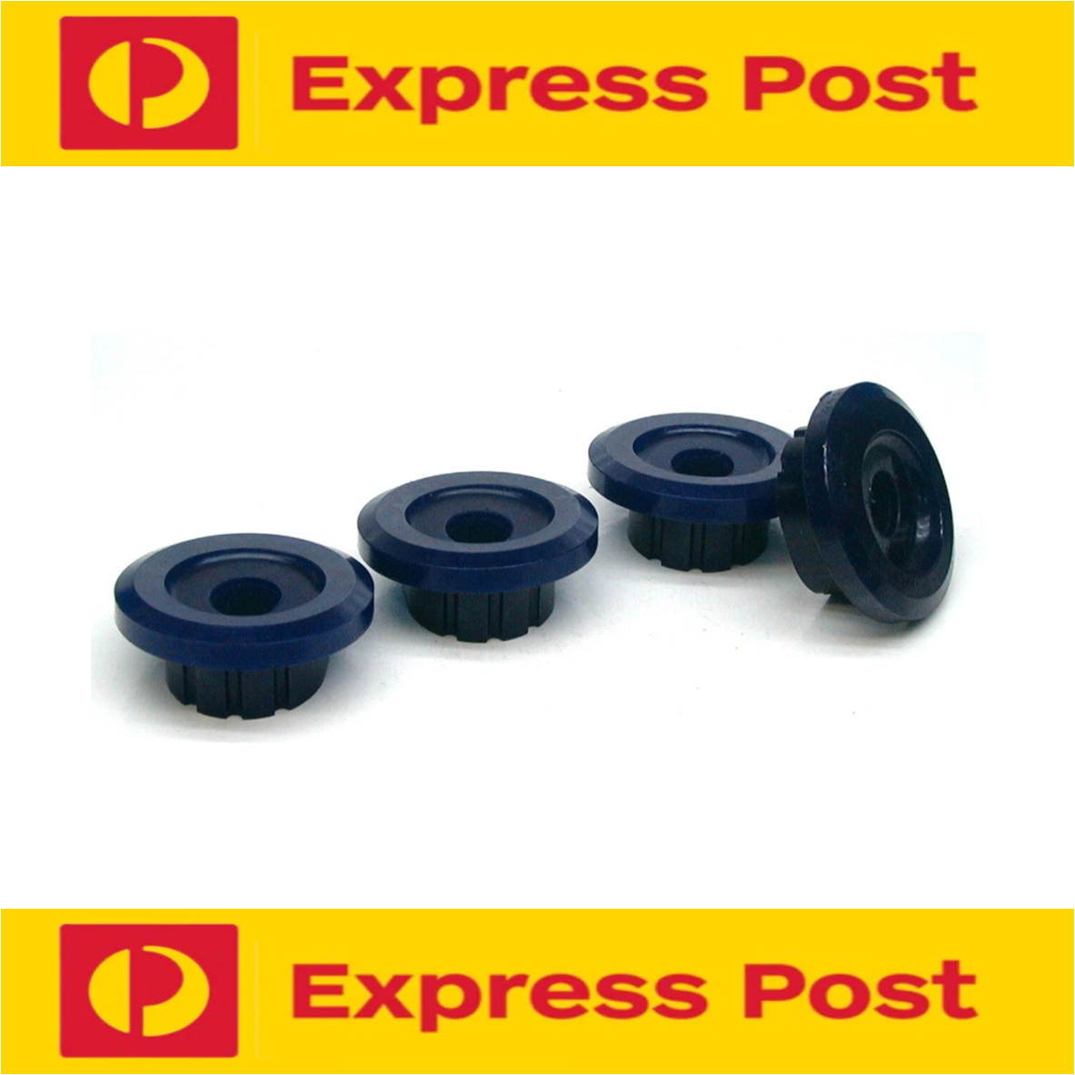 SUPERPRO REAR BEAM TO BODY BUSH KIT FOR HYUNDAI EXCEL X2 1989-1995