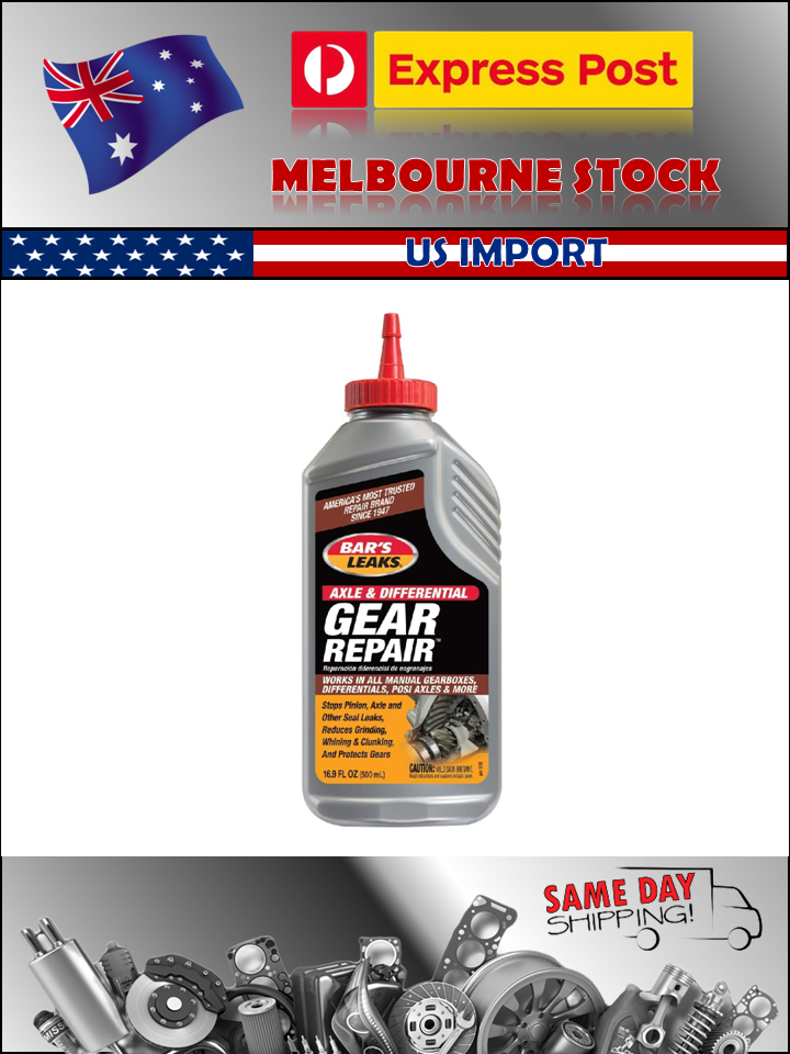 Bar's Leaks Differential Gear Repair Leak Fix Bars Leak