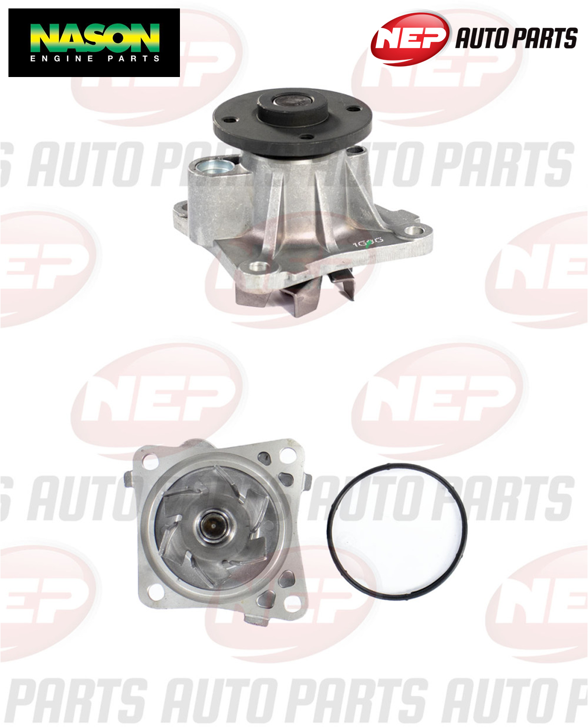 NEP Water Pump FOR Mitsubishi Colt RG/RZ Z21 Z22 4A91 Z23 Z24 4A90 04-12