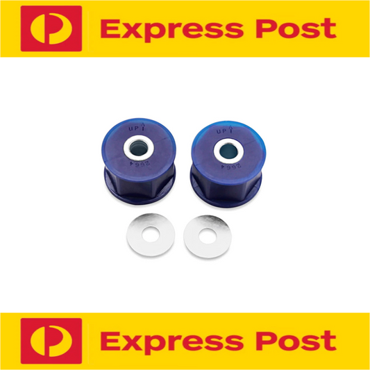 REAR DIFFERENTIAL SUPPORT BRACKET MOUNT BUSH KIT FOR SUBARU LIBERTY BD BG BK