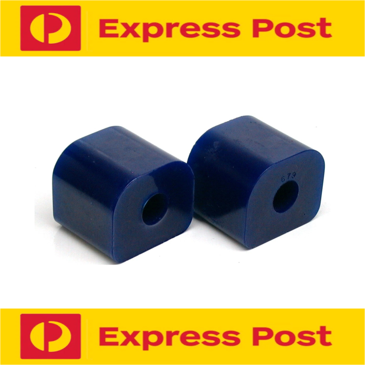 SUPERPRO FRONT CONTROL ARM LOWER REAR BUSH KIT FOR HOLDEN BARINA MF MH 89-1994