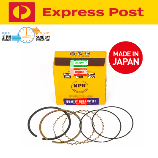 NIPPON Chrome Piston Rings for Hyundai i30 FD DOHC G4GC 0.020" oversize (0.50mm)