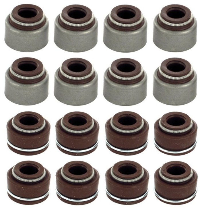 VALVE STEM SEAL X16 FOR 1ZZ-FE 1AZ-FE 2AZ-FE 2TR-FE 2ZR-FE 3ZR-FE 2AR-FE