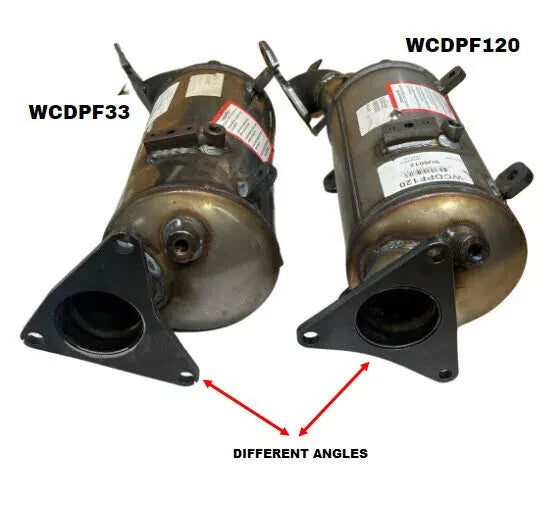 Wesfil DPF Diesel Particulate Filter Subaru Forester SH SJ / Outback BR EE20