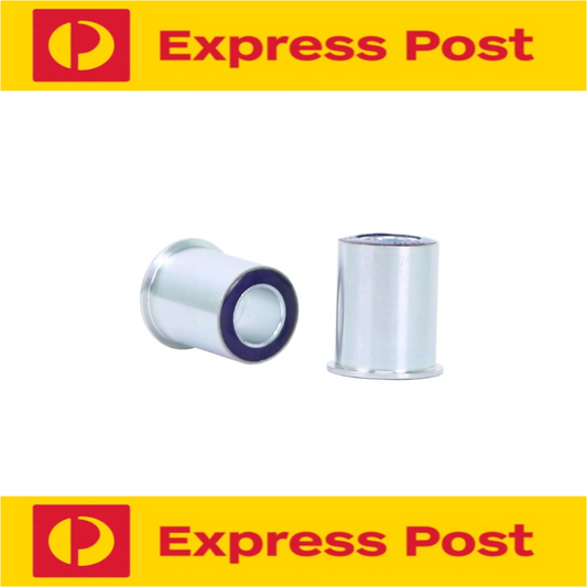 SUPERPRO FRONT CONTROL ARM LOWER INNER BUSH KIT FOR CHRYSLER VALIANT SV1-CM