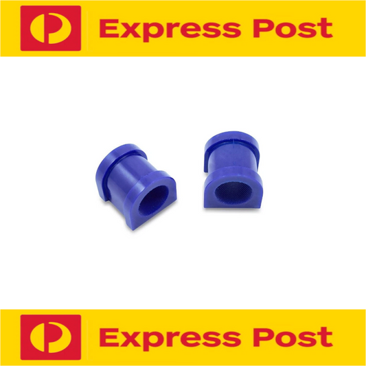 SUPERPRO FRONT SWAY BAR MOUNT BUSH KIT FOR SUBARU LIBERTY BL BP 2003-2009 18MM