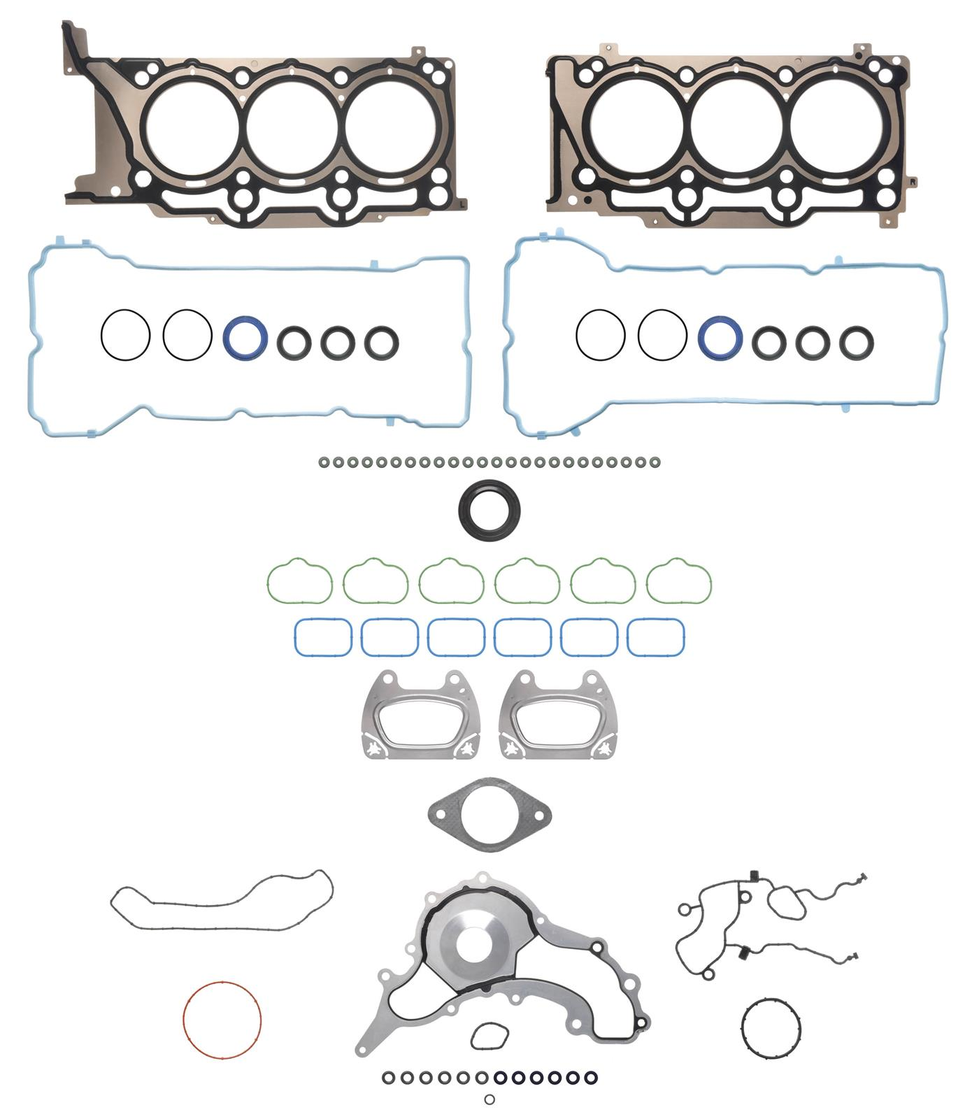 VRS Head Gasket Set Full Kit for Jeep Wrangler JK 3.6L V6 ERB 2012-2018