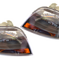 Headlights Pair For Holden Barina Tk Hatchback 2005-2008