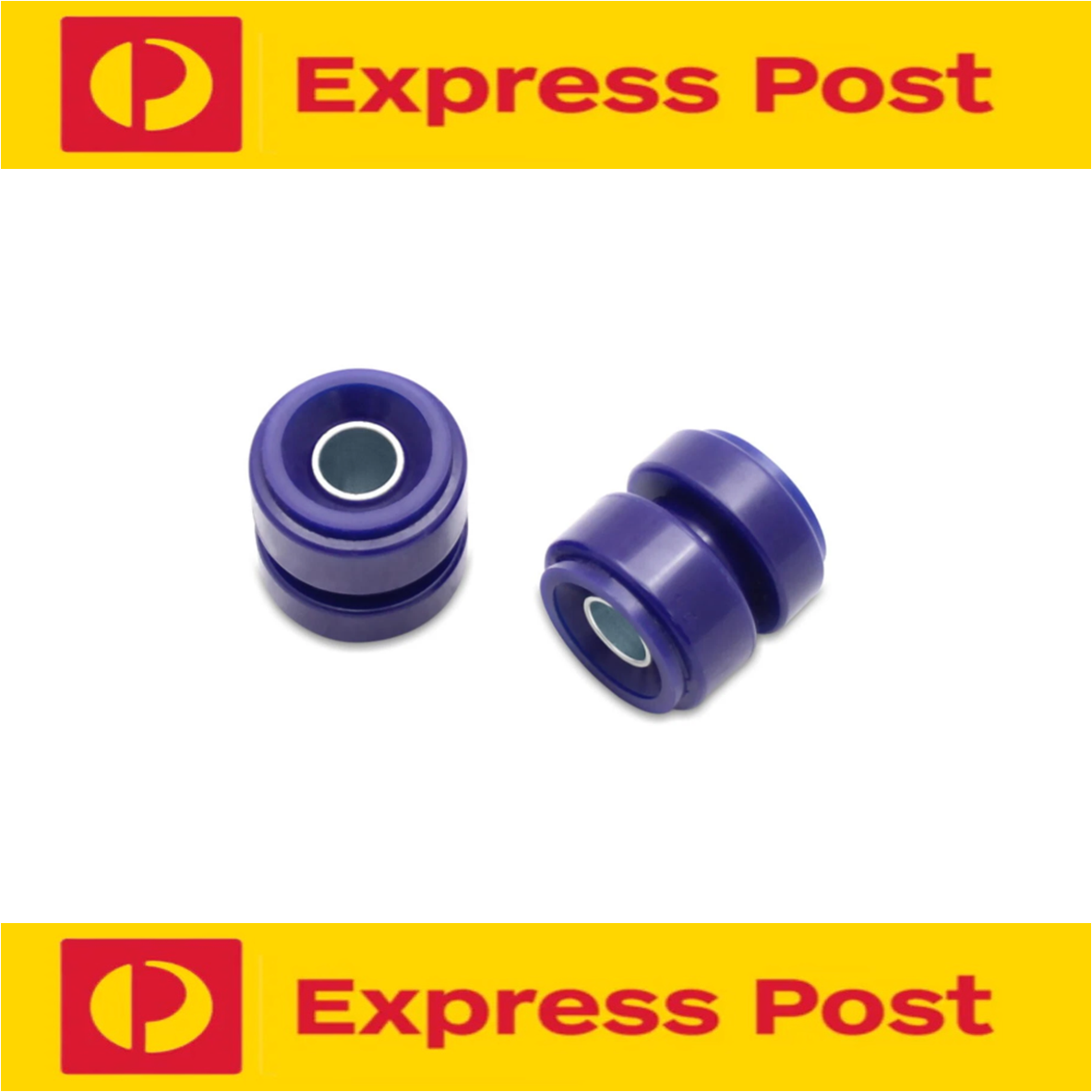 SUPERPRO FRONT STRUT BAR TO CHASSIS MOUNT BUSHKIT FOR VALIANT CL 1976-1982