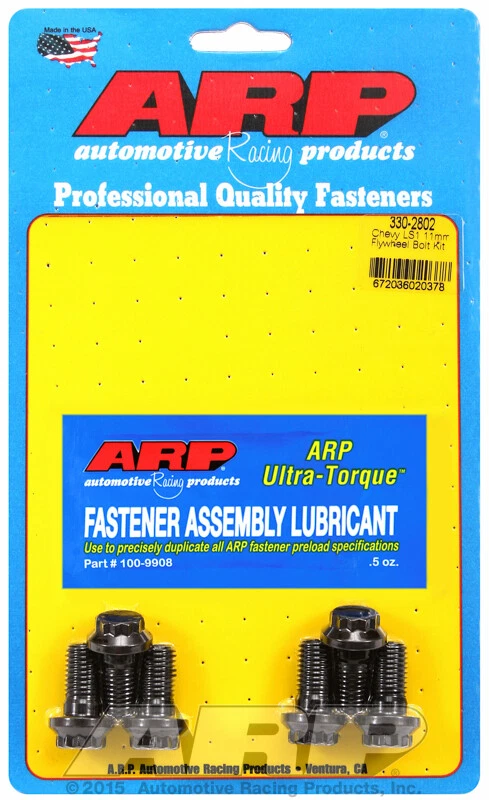 ARP Flywheel Bolt Kit Holden LS LS1 LS2 LS3 M11 x 1.25 Thread x .880" UHL