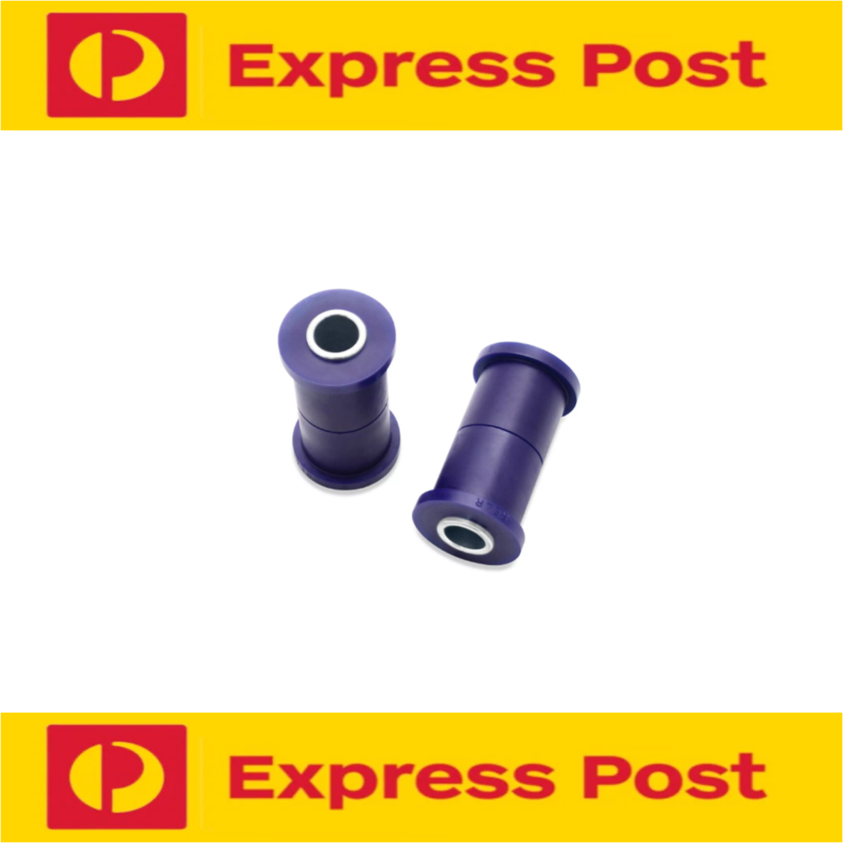 SUPERPRO FRONT CONTROL ARM LOWER REAR BUSH KIT FOR HYUNDAI TERRACAN HP 2001-2007