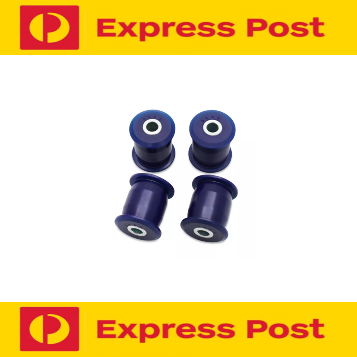 SUPERPRO FRONT LEADING ARM LOWER BUSH KIT FOR JEEP WRANGLER JK JL 2007-2023