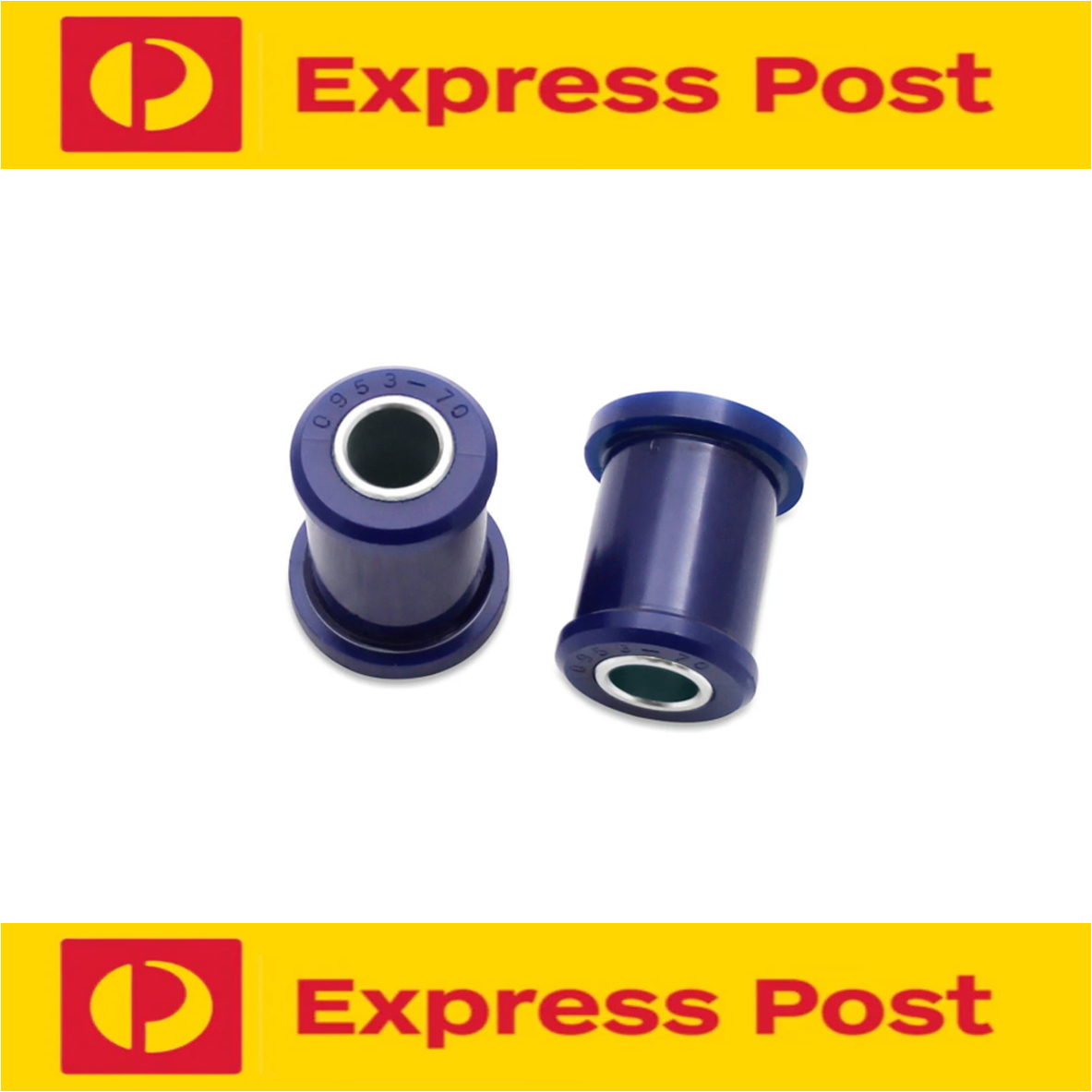 SUPERPRO FRONT CONTROL ARM LOWER INNER REAR BUSH KIT FOR MAZDA 323 ASTINA BG