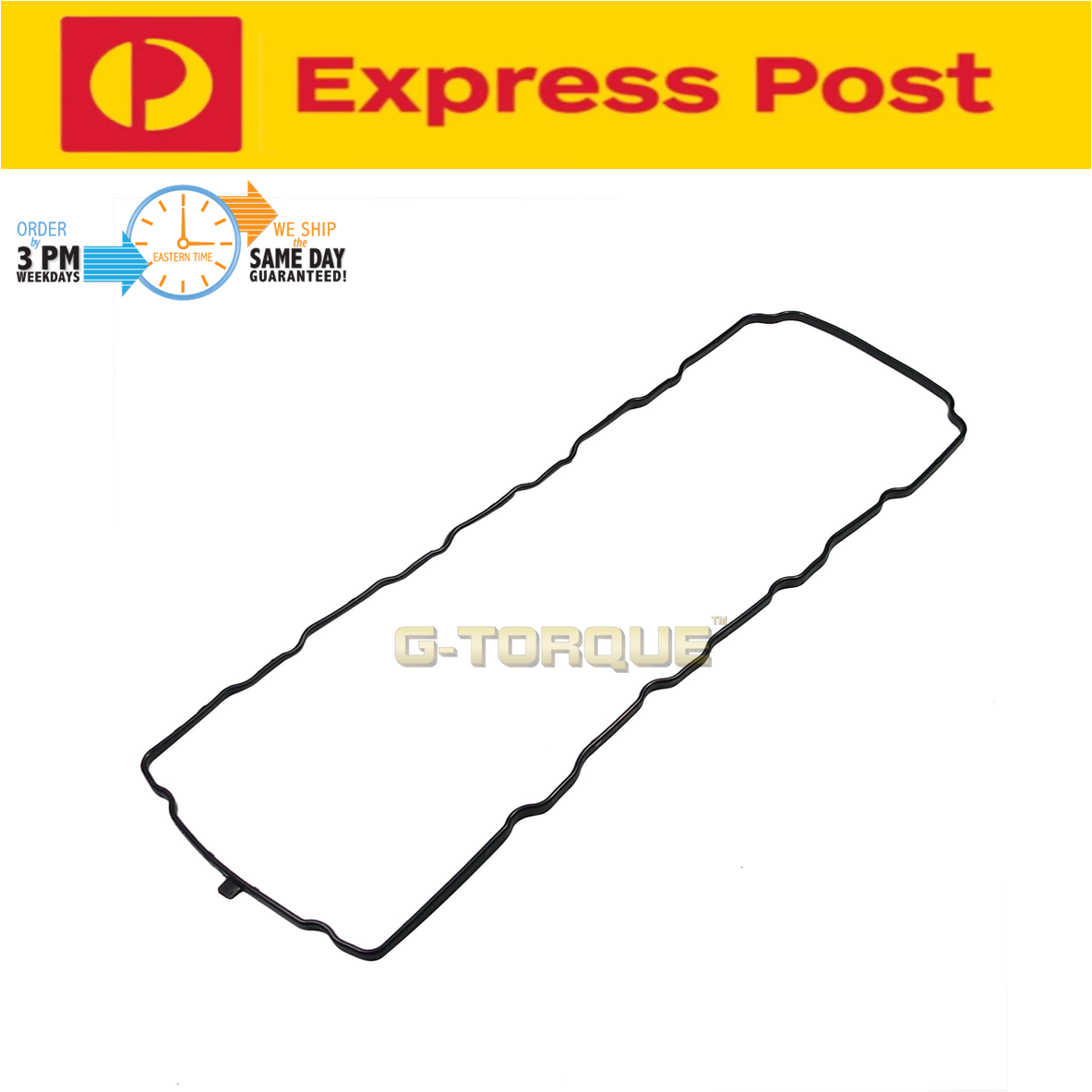 VALVE TAPPET ROCKER COVER GASKET FOR NISSAN PATROL Y61 3.0L ZD30 ZD30DDTI TO 07