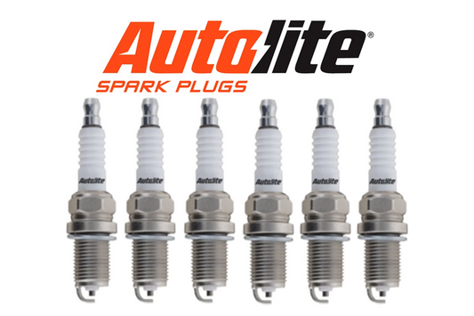 AutoLite Double Platinum Spark Plug Set for Holden Statesman WH V6 LN3 L36 3.8L 