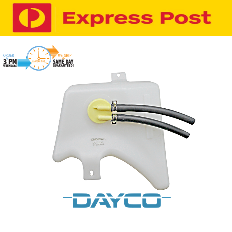 Dayco Overflow Tank for Holden Commodore VN VG VR VS 5.0L Petrol 304 1989-2000