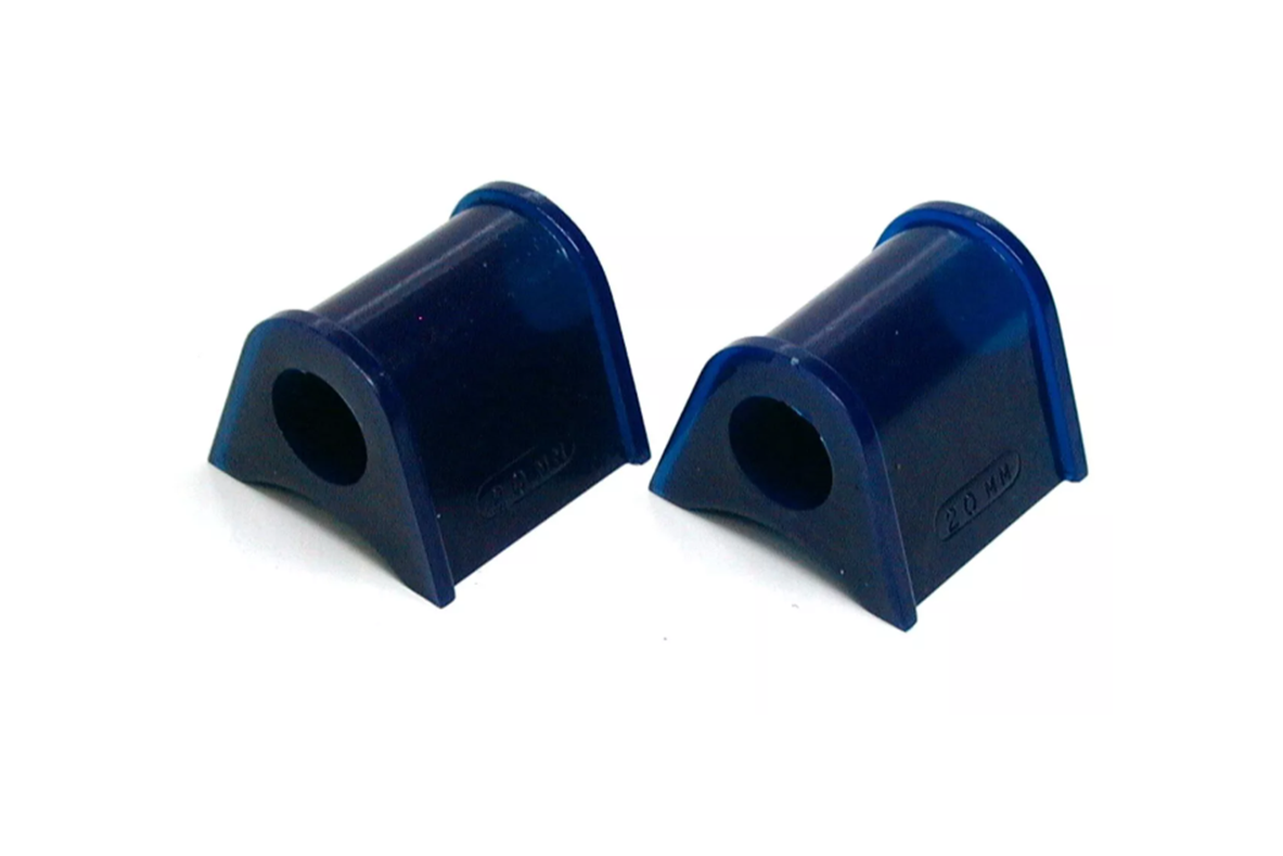 SUPERPRO REAR SWAY BAR OUTER BEAM MOUNT BUSH KIT FOR VW JETTA MK1 TYPE1 15MM