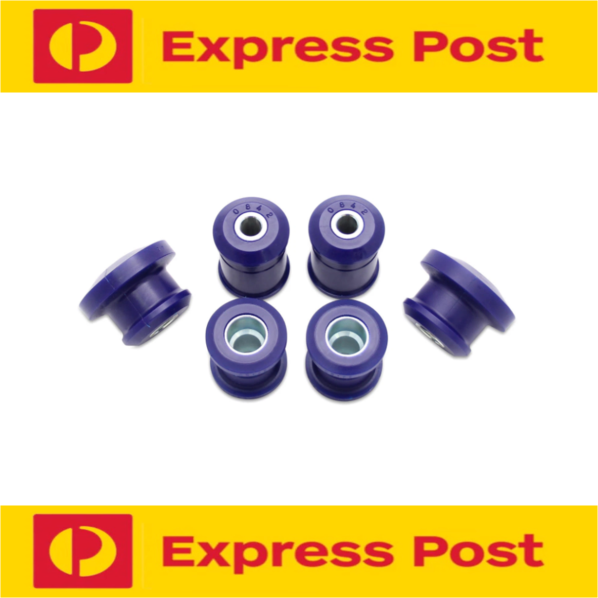 SUPERPRO FRONT ALIGNMENT BUSH KIT FRONT END FOR HOLDEN COMMODORE VR VS 1993-2000