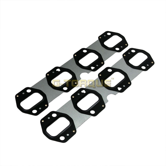 MLS EXHAUST MANIFOLD GASKET SET FOR FORD FPV FALCON BA BF FG XR8 V8 5.4L GS GT