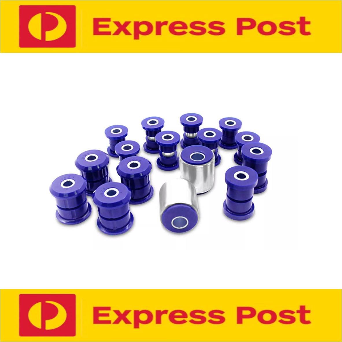 SUPERPRO FRONT AND REAR SUSPENSION BUSH KIT FOR HYUNDAI COUPE RD 1996-2002