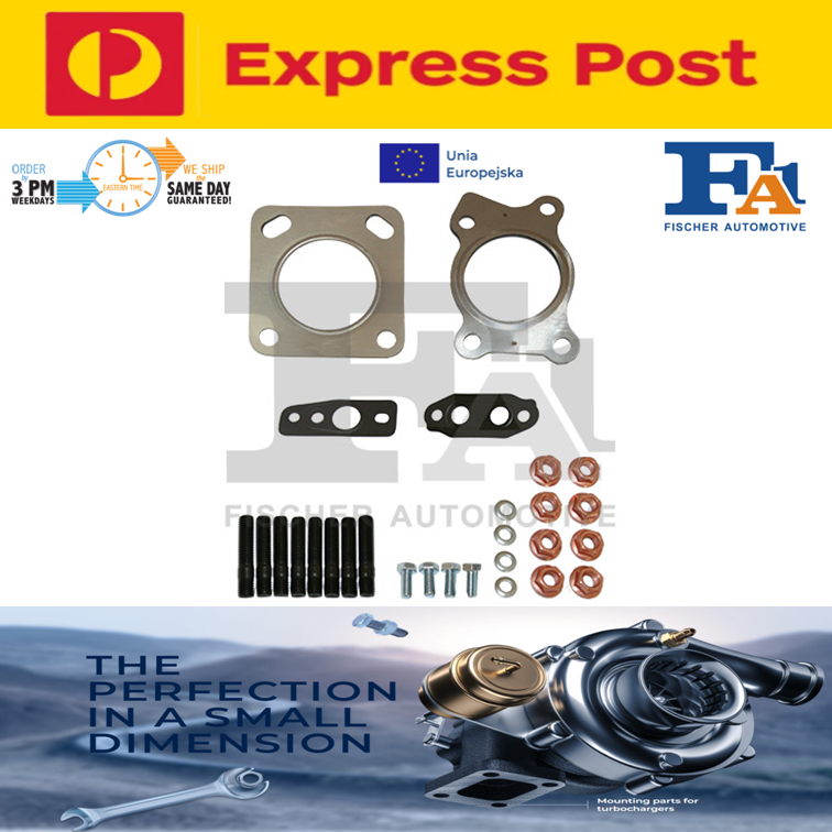Turbo Stud & Gasket Fitting Kit For Ford Ranger PJ PK Mazda BT-50 UN WEAT 3.0L