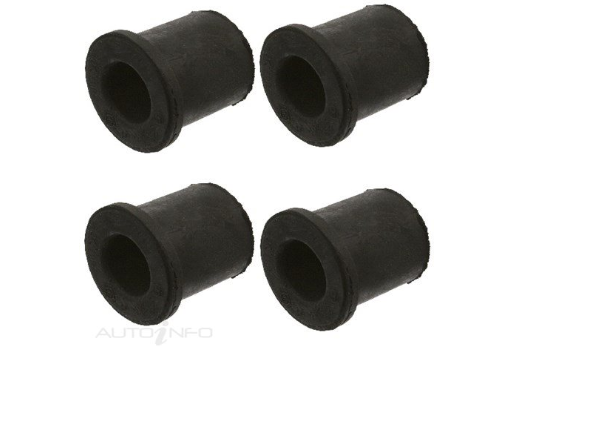 Upper, Shackle Leaf Spring Bush Kit for Holden Rodeo RA TFR26 TFS26 6VE1 3.5L