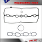 Valve Cover Intake Manifold Throttle Body Gasket Dualis X-Trail Qashqai J10 2.0L