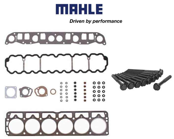 MAHLE VRS Cylinder Head Gasket Set & Bolts For Jeep XJ Cherokee 4.0L 96-01