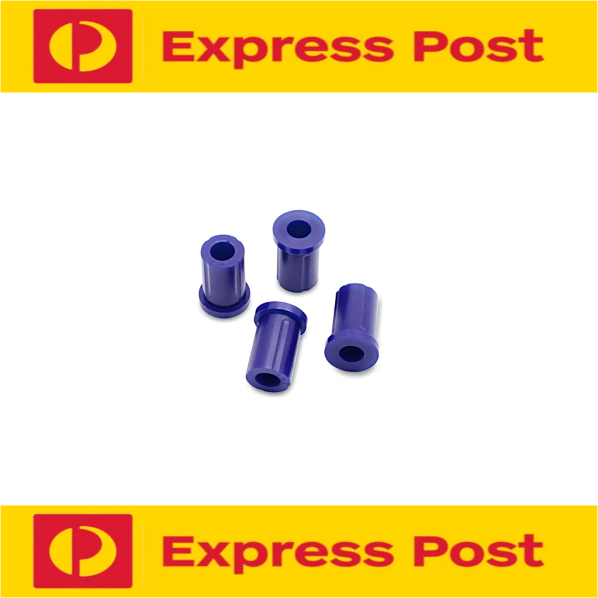 SUPERPRO REAR SPRING SHACKLE UPPER BUSH KIT FOR MITSUBISHI CHALLENGER PA 98-07