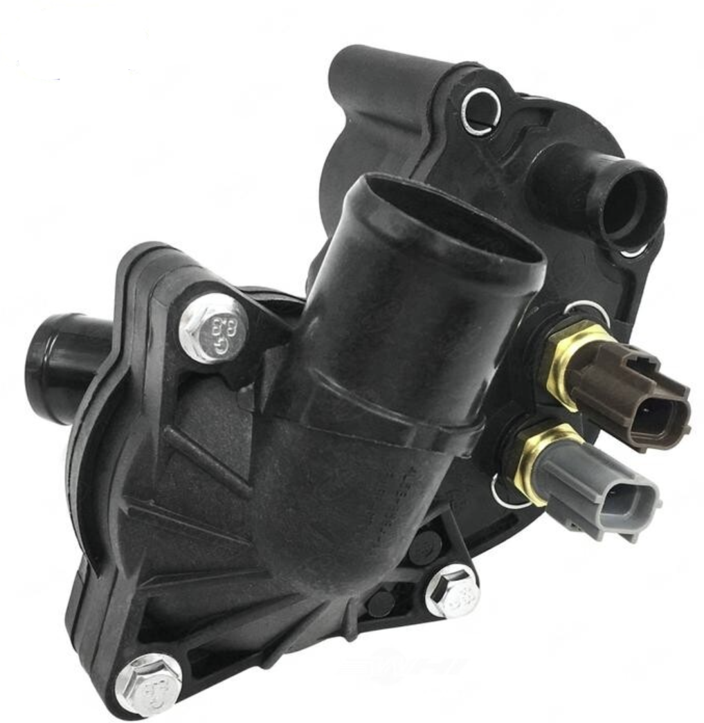 LOWER THERMOSTAT HOUSING WITH SENSORS SEALS ORINGS FOR FORD PG PH V6 COURIER