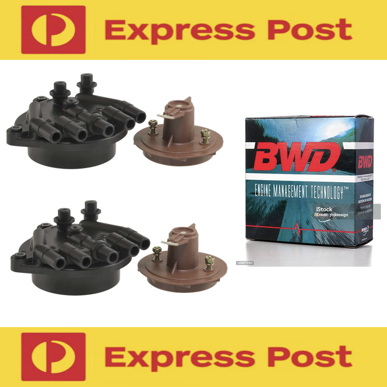 BWD Distributor Cap & Rotor Set For Toyota 1UZ-FE V8 Soarer UZZ30 Lexus LS400