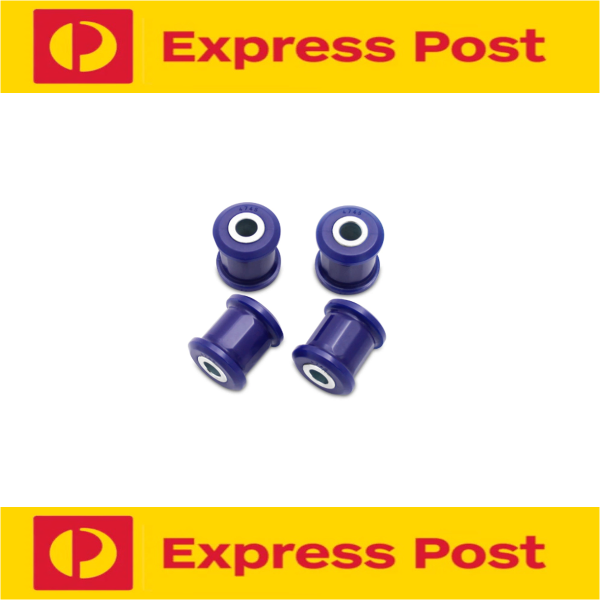 SUPERPRO REAR CONTROL ARM UPPER INNER & OUTER BUSH KIT FOR NISSAN JUKE F15 10-ON