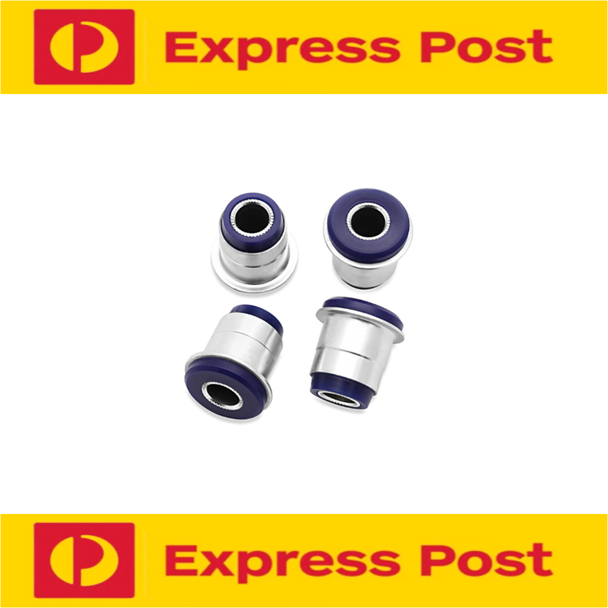 SUPERPRO FRONT CONTROL ARM UPPER INNER BUSH KIT FOR MAZDA B2500 B2600 UN 96-2006