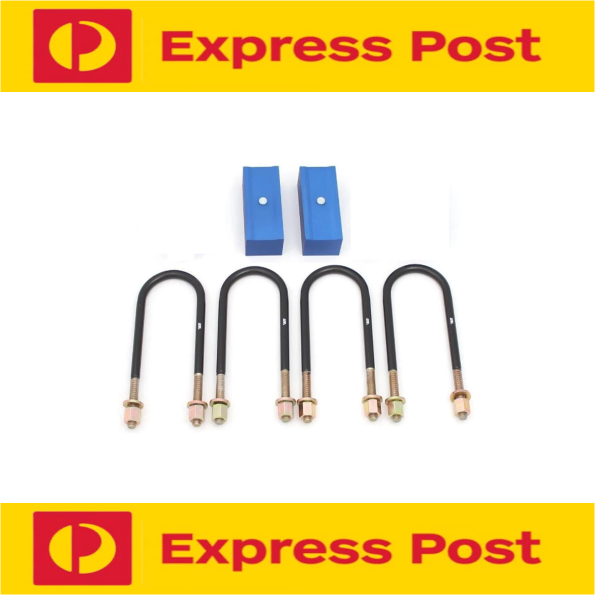 SUPERPRO REAR SUPERPRO EASY LIFT KIT FOR MAZDA BT-50 BT50 UR 2015-2020