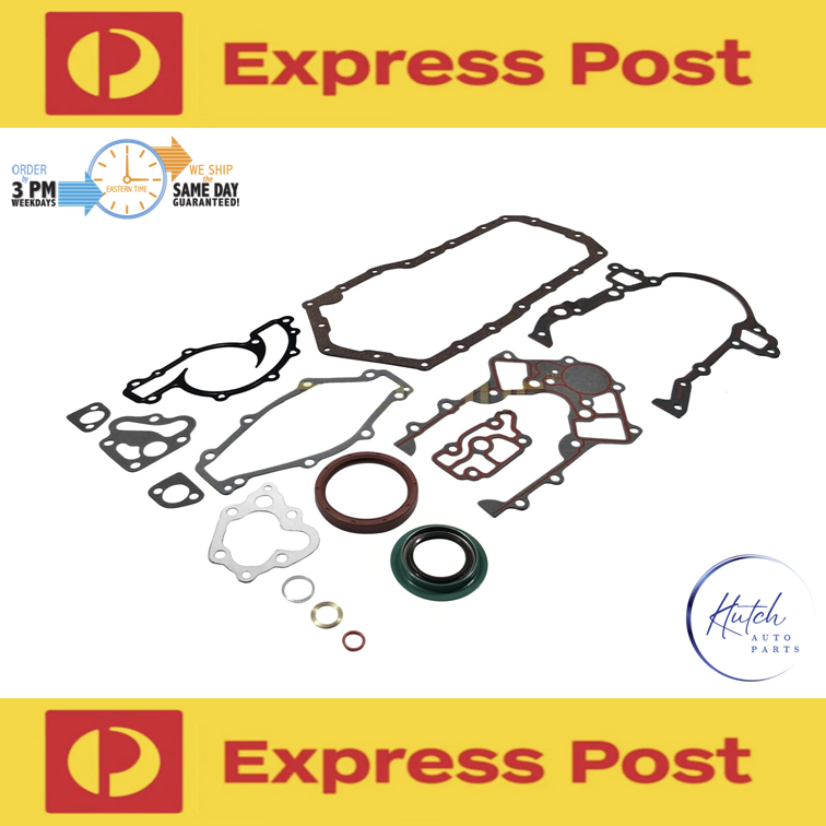 BOTTOM END CONVERSION GASKETS FOR HOLDEN ONE TONNER VY ECOTEC L36 3.8 V6 9/00 ON
