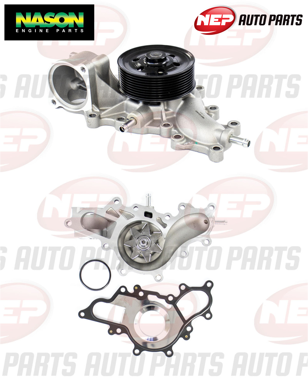 NEP AUSTRALIA WATER PUMP GASKET FOR Landcruiser VDJ79 1VD-FTV VDJ78 VDJ76 VDJ200