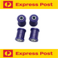 SuperPro Rear Control Arm Lower Inner & Outer Bushes for Mitsubishi Pajero NM NP