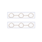 INTAKE INLET MANIFOLD GASKET for HOLDEN VECTRA JS ZC 2.6L Y26SE 3.2L Z32SE DOHC