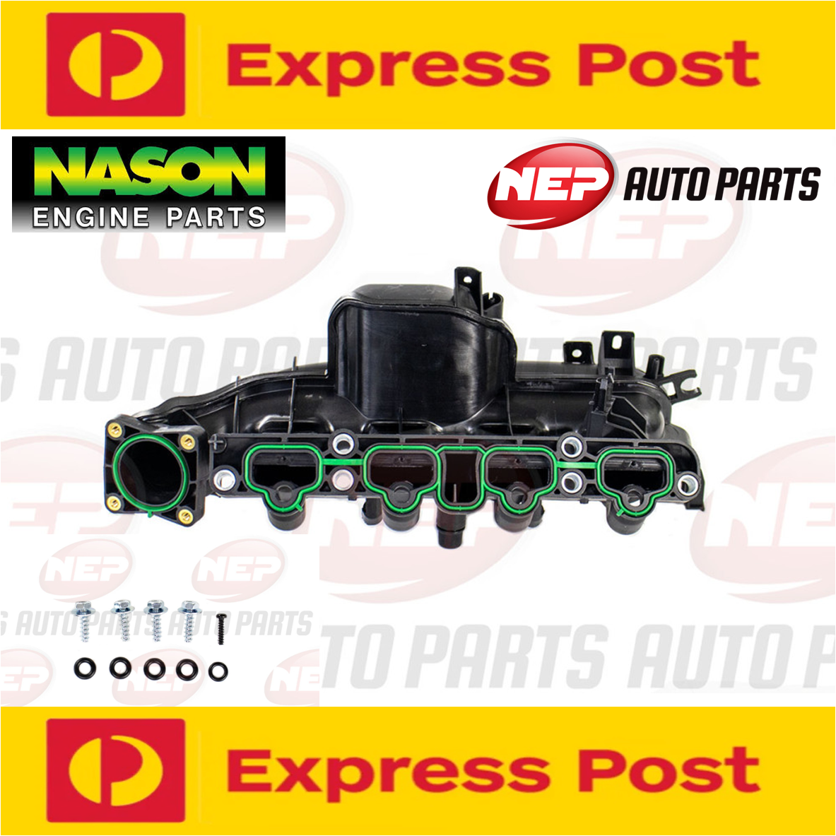 INLET MANIFOLD FOR HOLDEN A14NET CRUZE JH 1.4L TURBO
