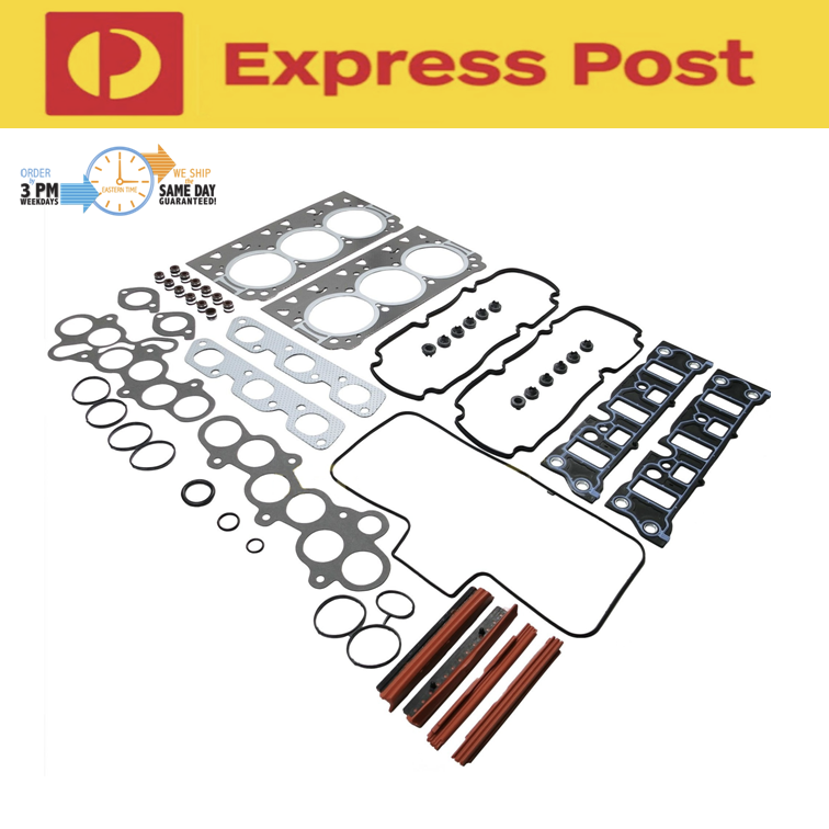 VALVE REGRIND GASKET SET FOR HOLDEN ONE TONNER VY ECOTEC L36 3.8L V6