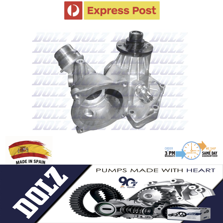 DOLZ Water Pump for BMW 535i E39 1998-2003 M62TUB35 3.5L V8