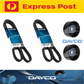 Belt & Pulley Kit for Isuzu D-Max Dmax 2020-on 3.0L Turbo Diesel 4JJ3-TCX Auto